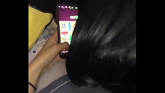 Young Girl Gets Her Ass Fucked While Playing Parcheesi In Her Room