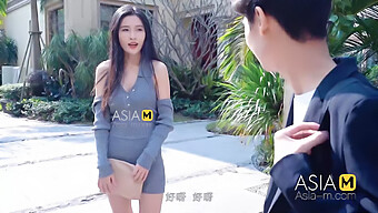 Tetangga Sebelah Rumah Chen Xiao Yu Yang Menggoda Dalam Video Porno Amatur Asia