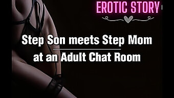 Old And Young Couple Connects In An Erotic Chat Room Encounter